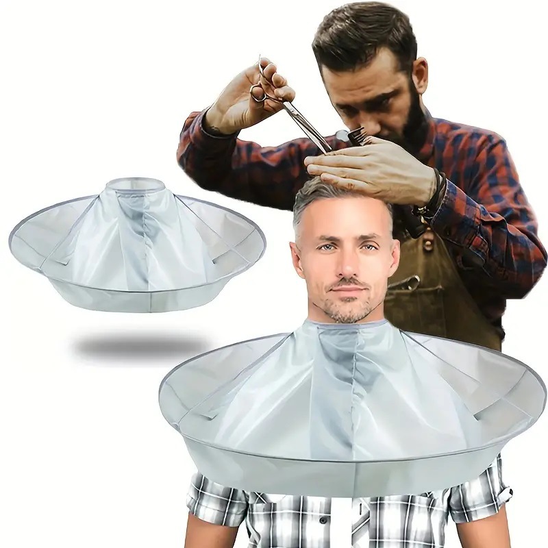 Home Barber - 1 cape de coiffure pliable et