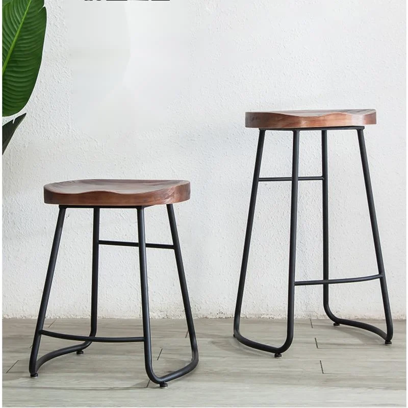 Home Bar Seating - Chaises de bar modernes en fer,