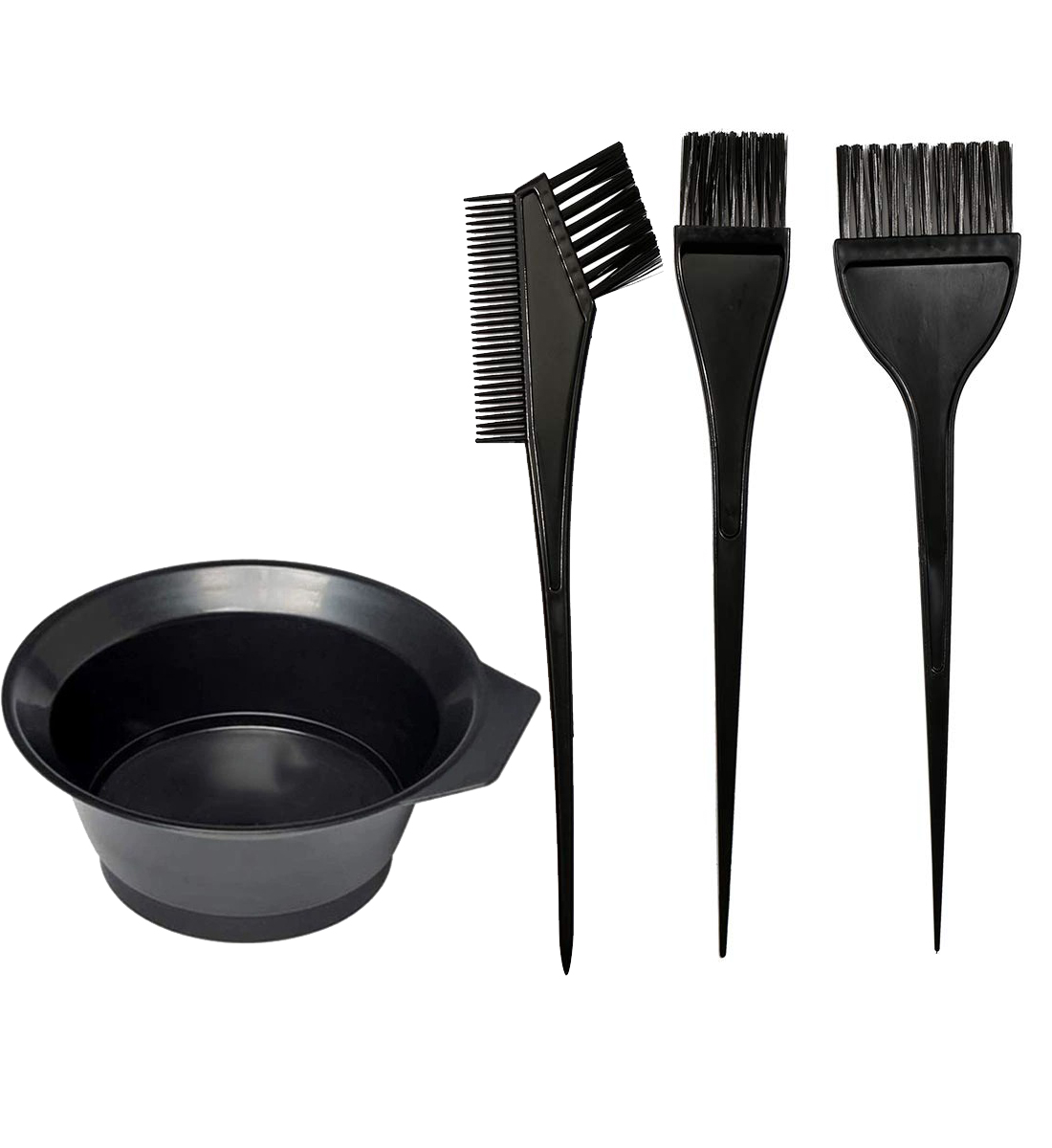 Home Barber - Ensemble de brosses de teinture pour