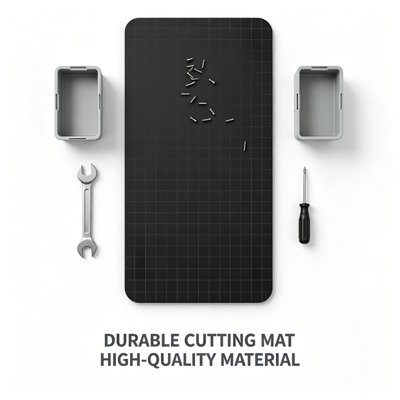 Bar Mat Rubber - Tapis de travail magnétique en silicone