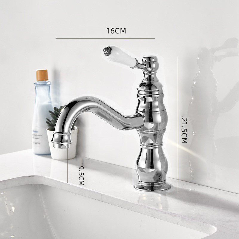 Home Bar Sink - Robinets de lavabo en laiton, robinet