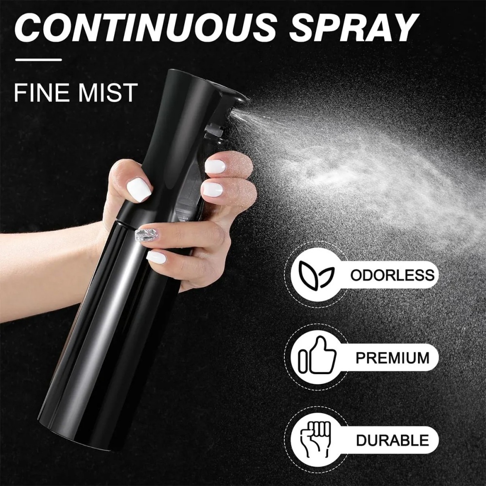 Home Barber - Bouteille pulvérisatrice haute pression réutilisable pour