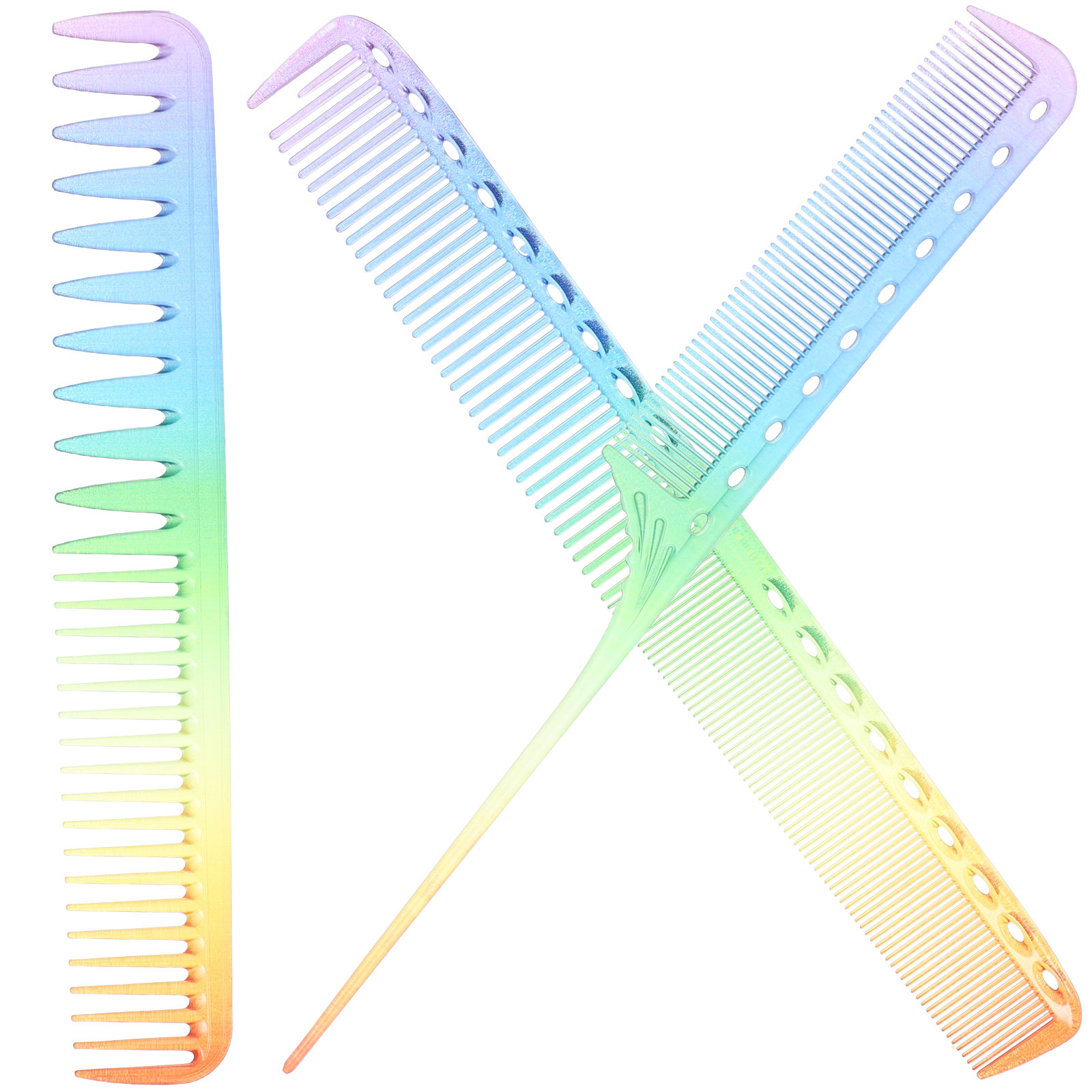 Home Barber - 3 peignes de coiffure pour barbiers,
