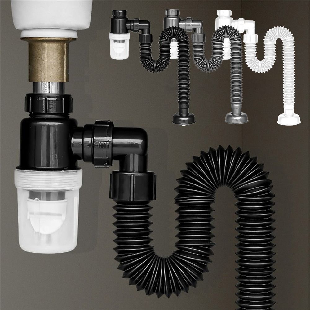 Home Bar Sink - Tuyau d'évier de cuisine domestique, crépine,