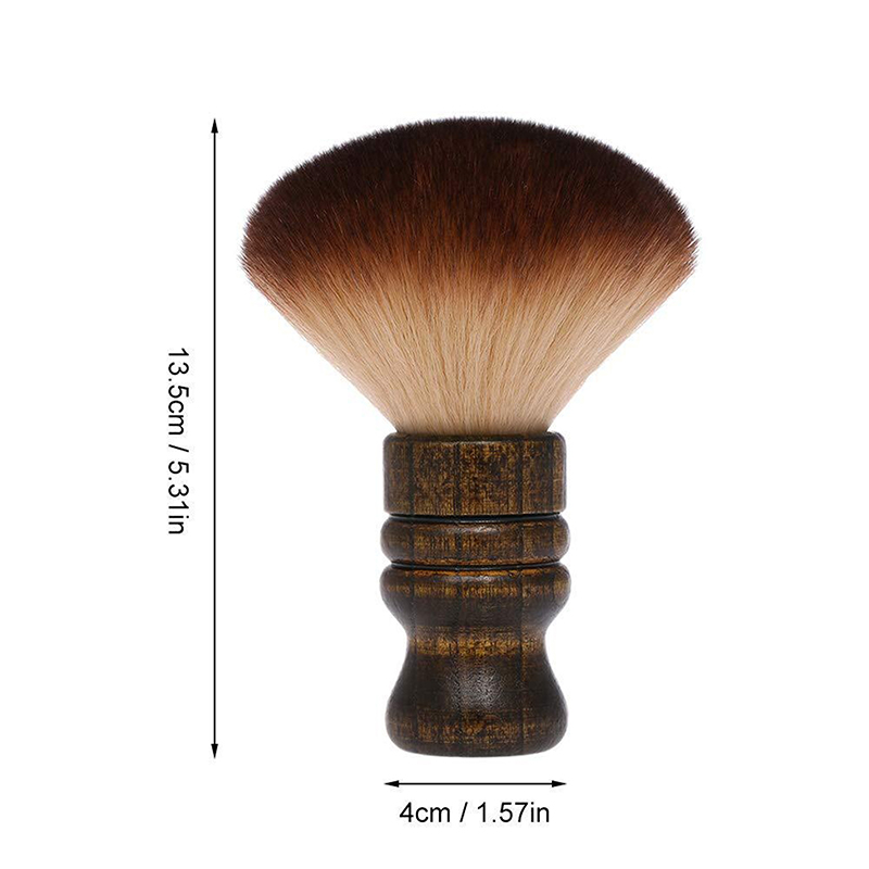 Home Barber - NOUVEAU Brosse douce pour barbier, outil
