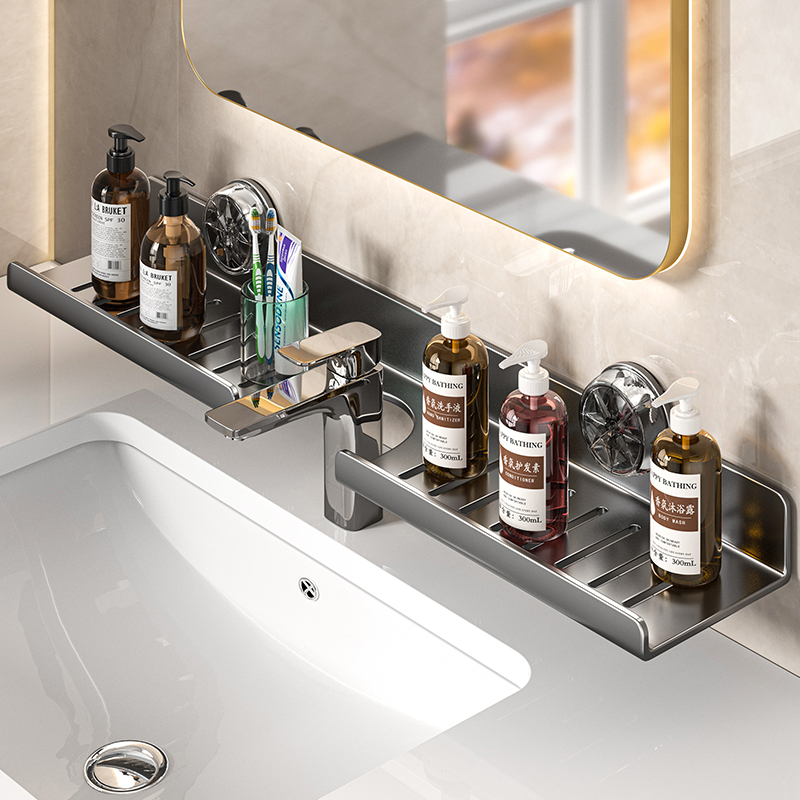 Home Bar Sink - Étagère de salle de bain murale