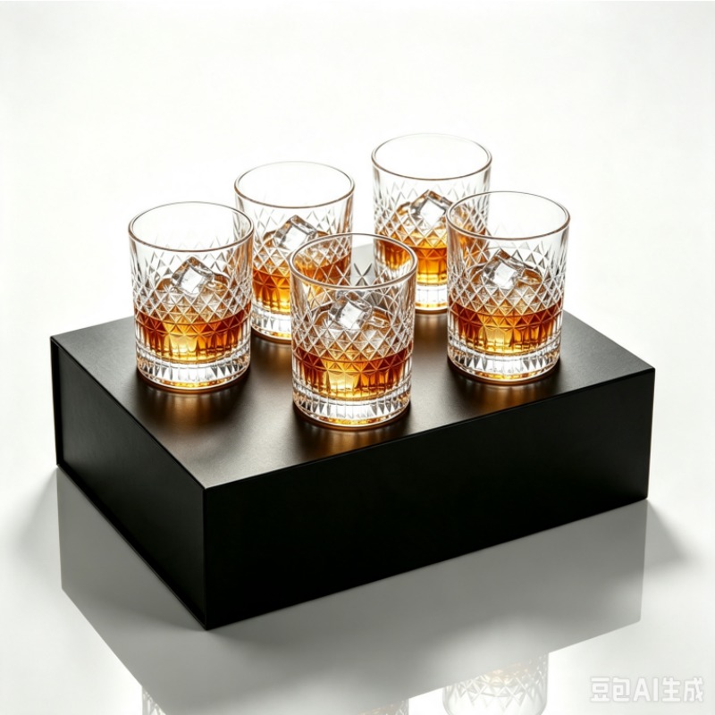 Old Fashioned Glass - Verres à whisky à l'ancienne avec