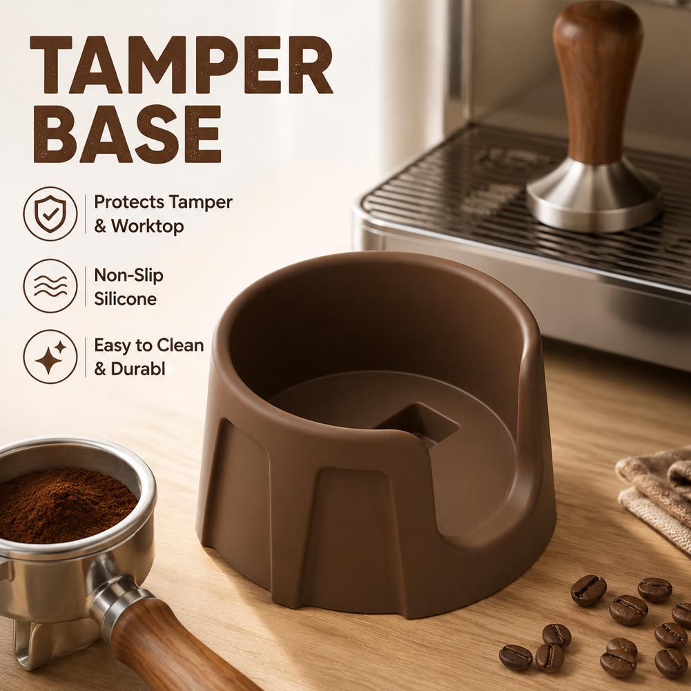 Bar Mat Rubber - Tapis de Tamper en Silicone Antidérapant