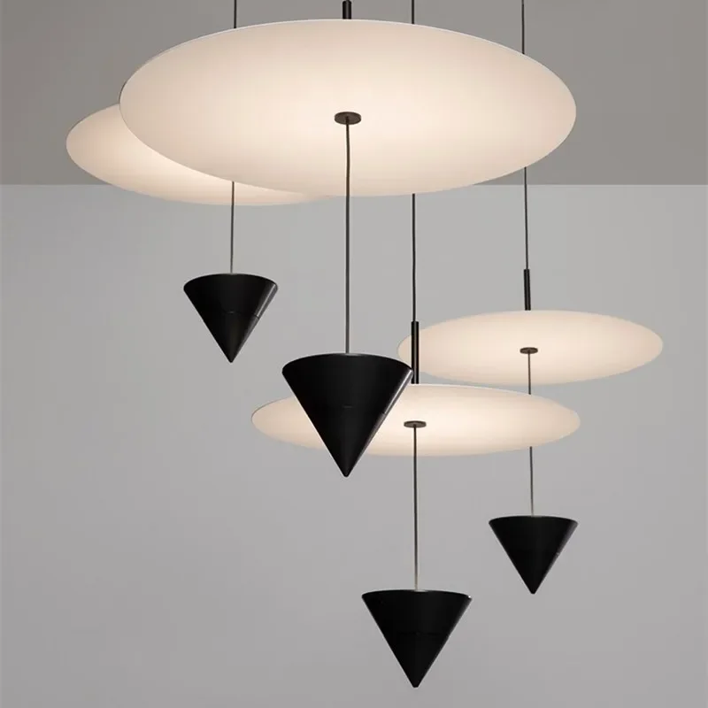 Home Bar And Counter - Luminaires suspendus LED modernes et simples,