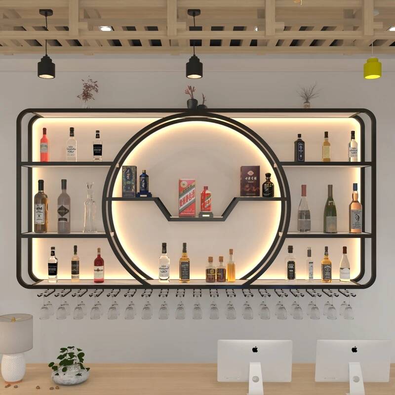 Meuble de Présentation pour Ca - Home Bar Shelves avis et prix