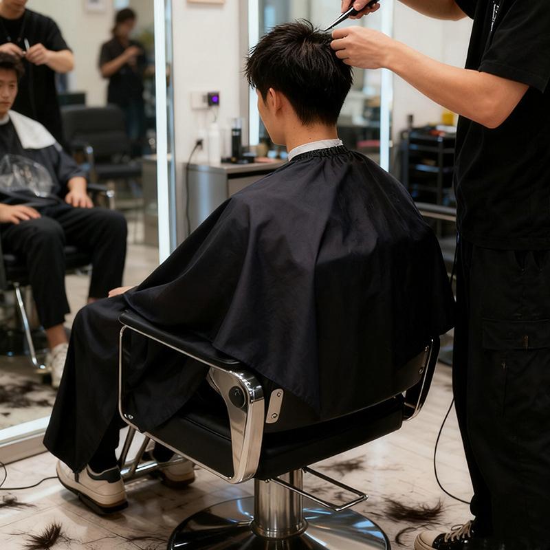 Cape de coupe de cheveux imper - Home Barber avis et prix