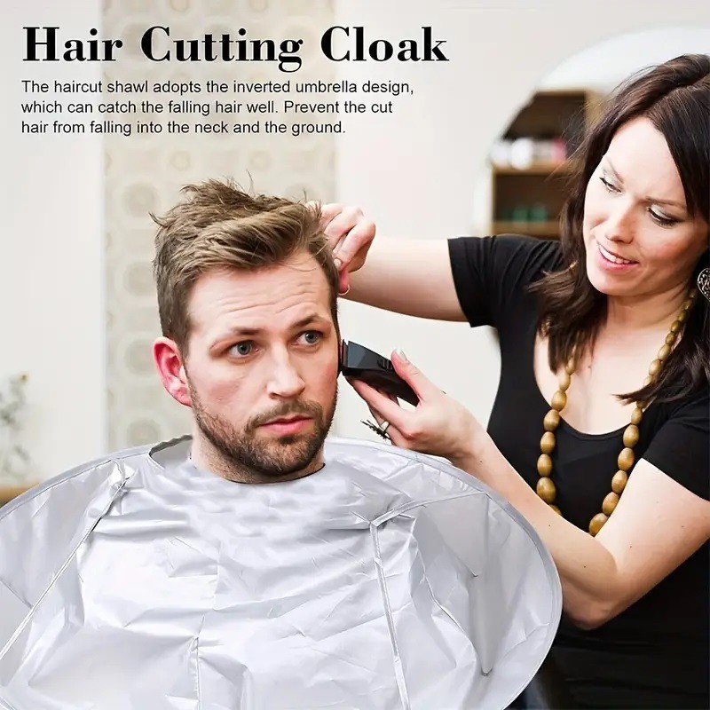 1 cape de coiffure pliable et  - Home Barber avis et prix
