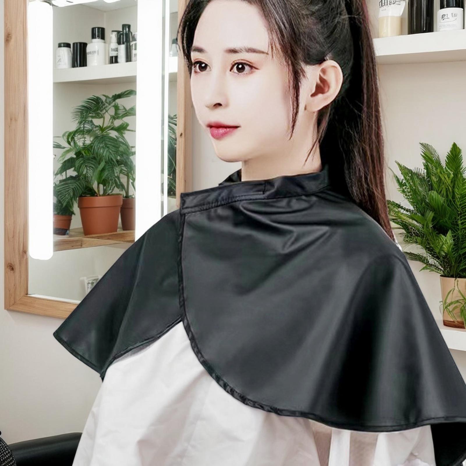 Cape de coiffure carrée courte - Home Barber avis et prix
