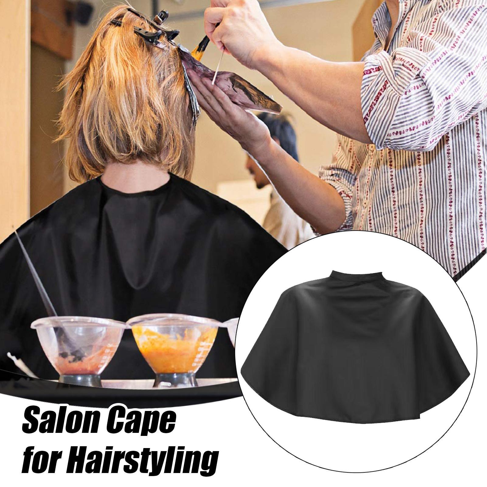 Cape de coiffure carrée courte - Home Barber avis et prix