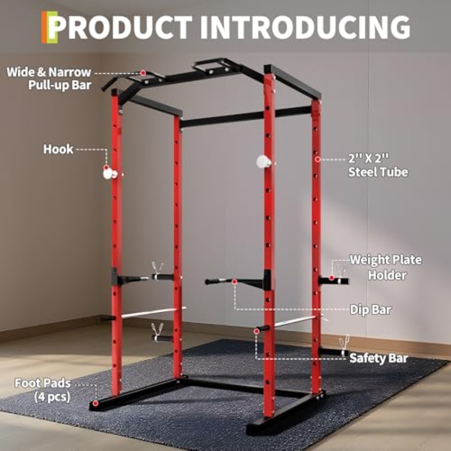 Cage de musculation robuste av - Home Bar And Gym avis et prix