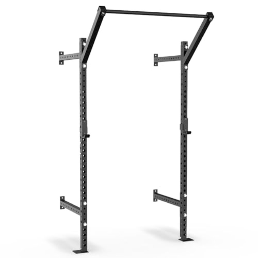 Rack de squat mural pour usage - Home Bar And Gym avis et prix