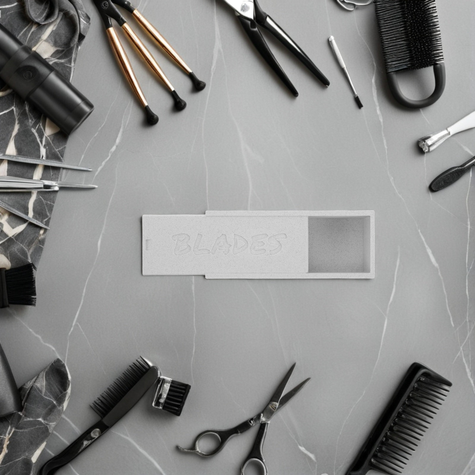 Boîte de rangement pour lames  - Home Barber avis et prix