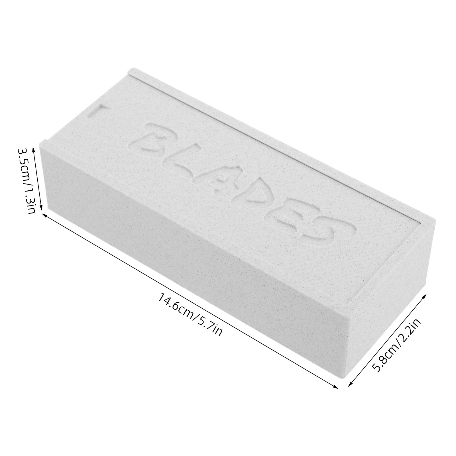 Boîte de rangement pour lames  - Home Barber avis et prix