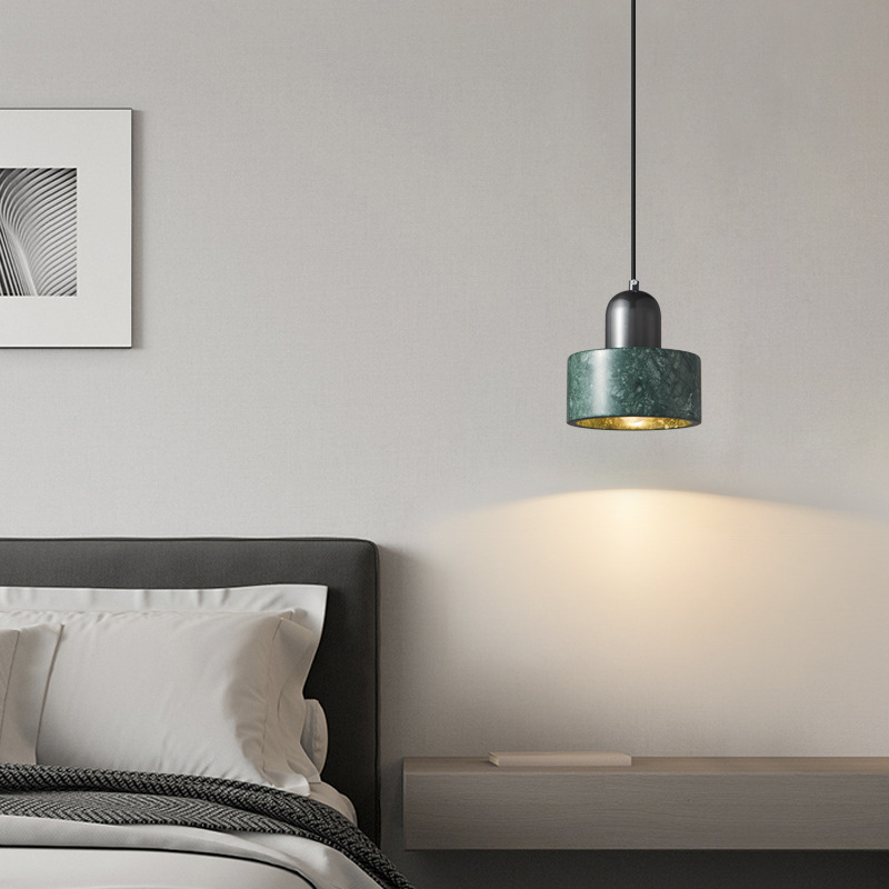 Lampe LED Suspendue en Marbre  - Home Bar And Counter avis et prix
