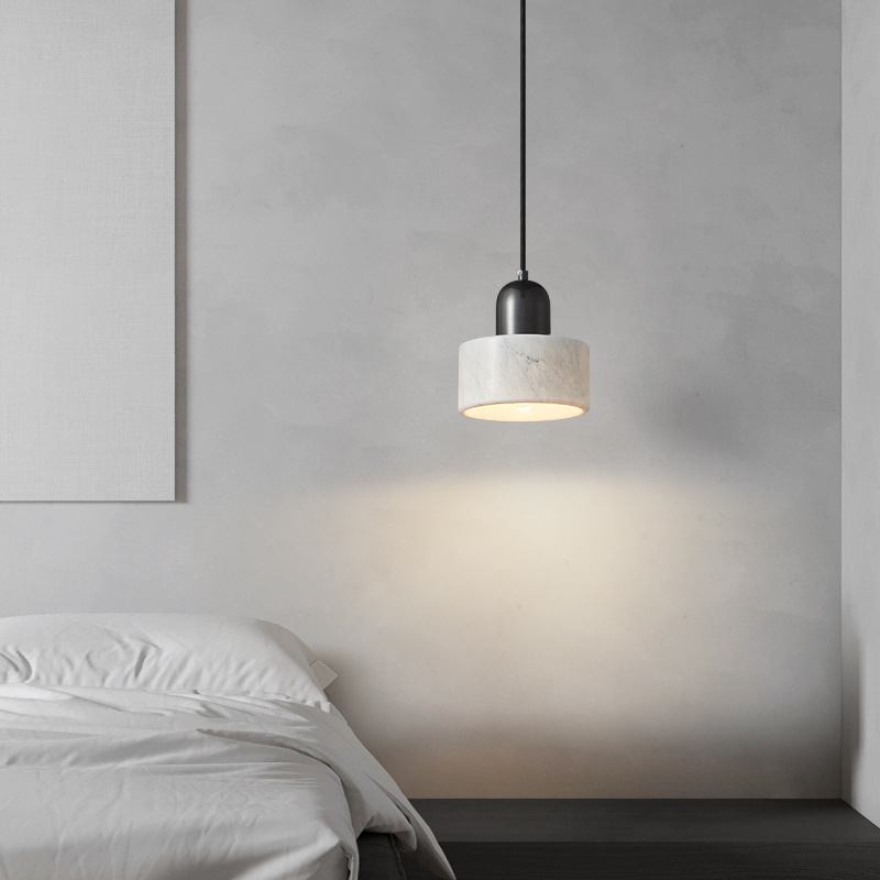Lampe LED Suspendue en Marbre  - Home Bar And Counter avis et prix