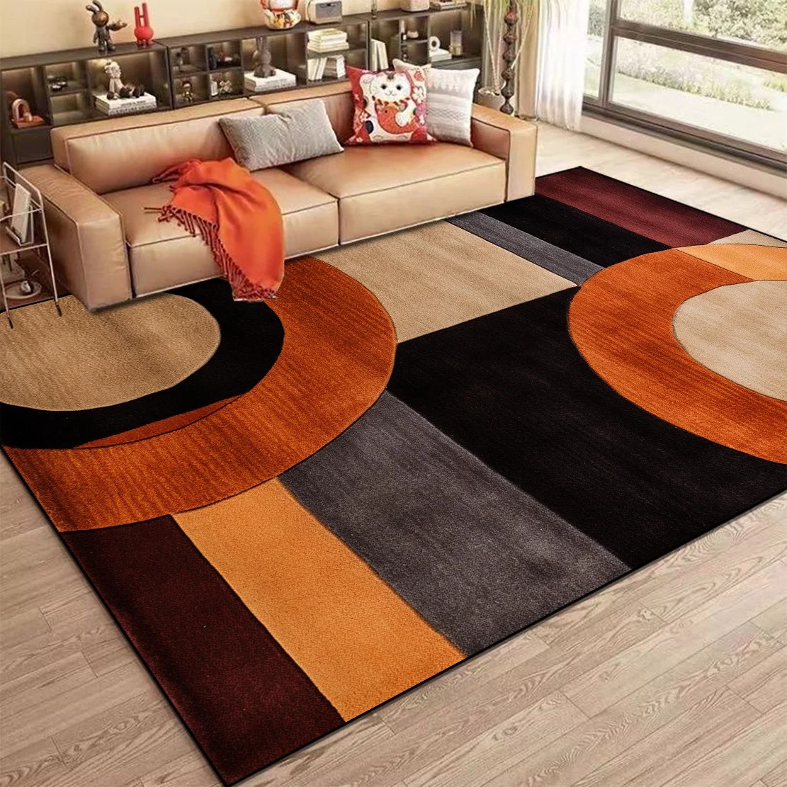 Tapis abstrait nordique pour s - Home Bar Seating avis et prix