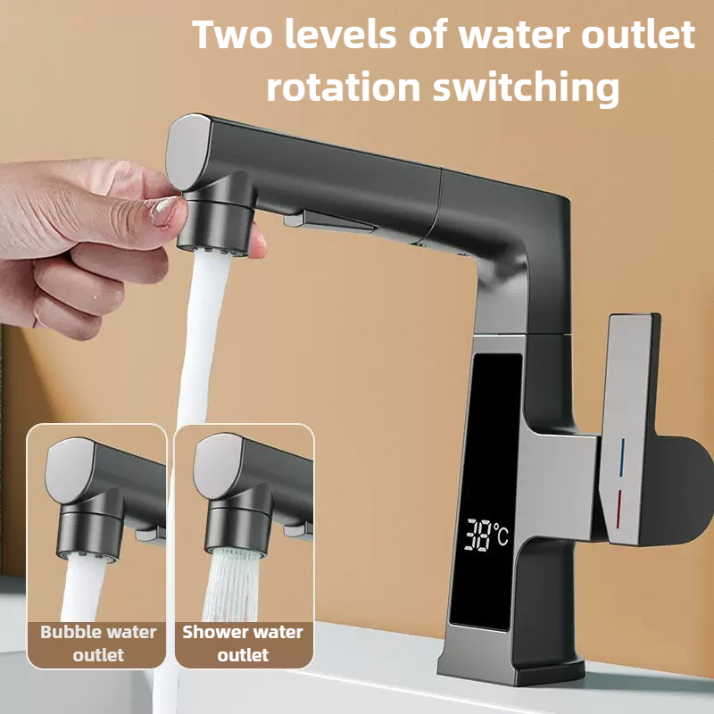 Robinet de traction à affichag - Home Bar Sink avis et prix