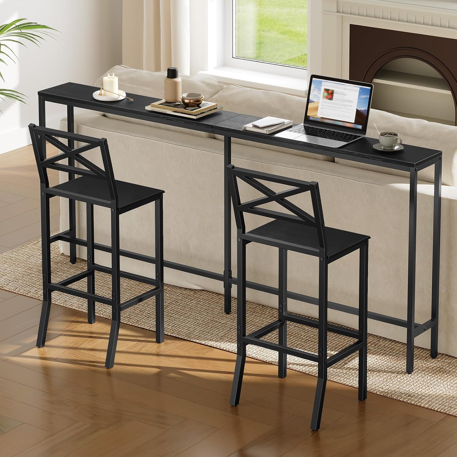Tabourets de bar, ensemble de  - Home Bar And Counter avis et prix
