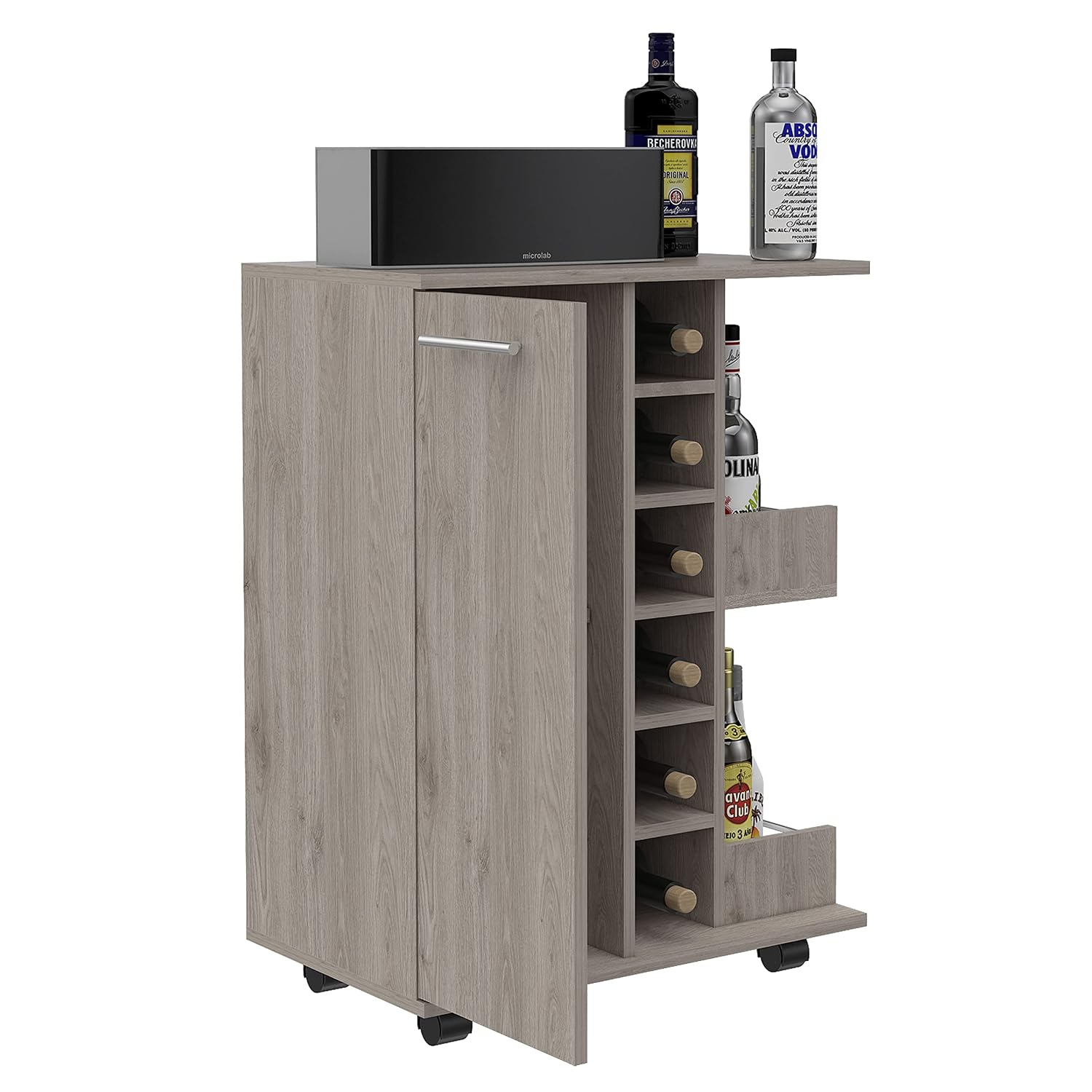 Chariot de bar roulant, platea - Home Bar Shelves avis et prix