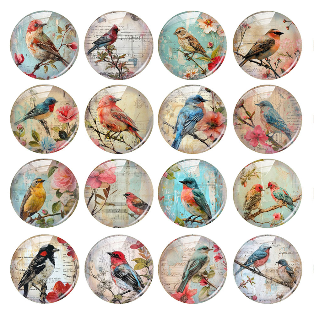 Cabochons en verre vintage, fo - Old Fashioned Glass avis et prix