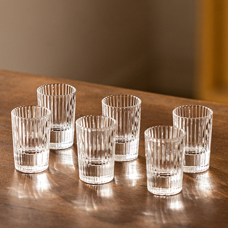 6 pièces ensemble 20ml verre à - Old Fashioned Glass avis et prix