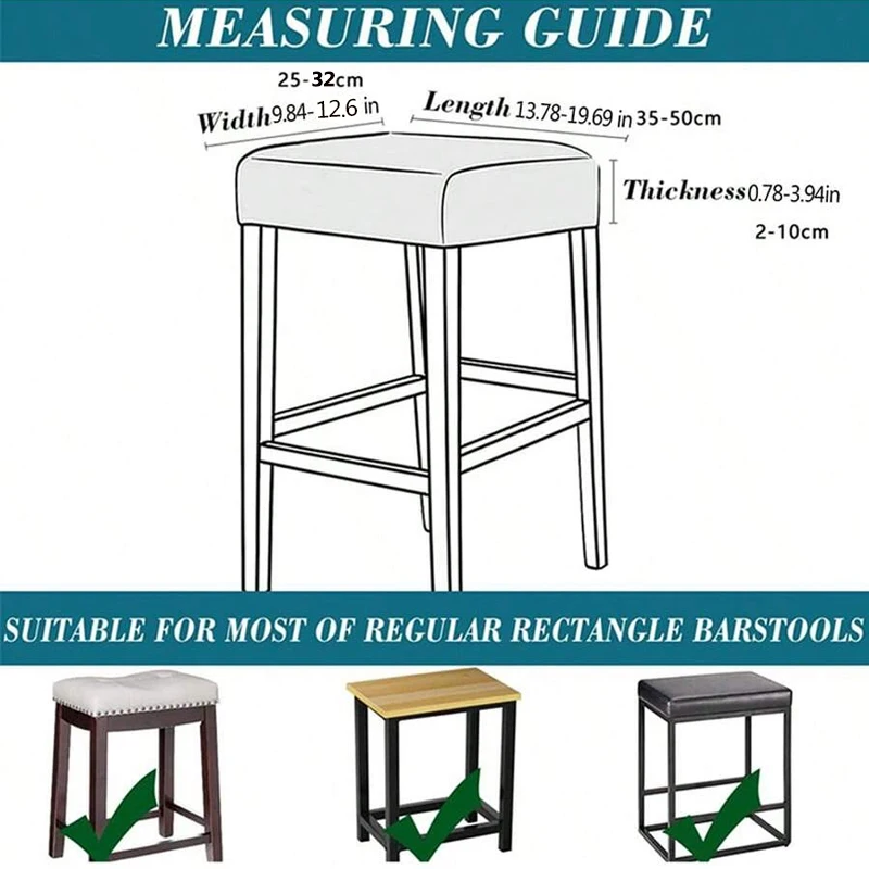 Housse de tabouret de bar élas - Home Bar Seating avis et prix