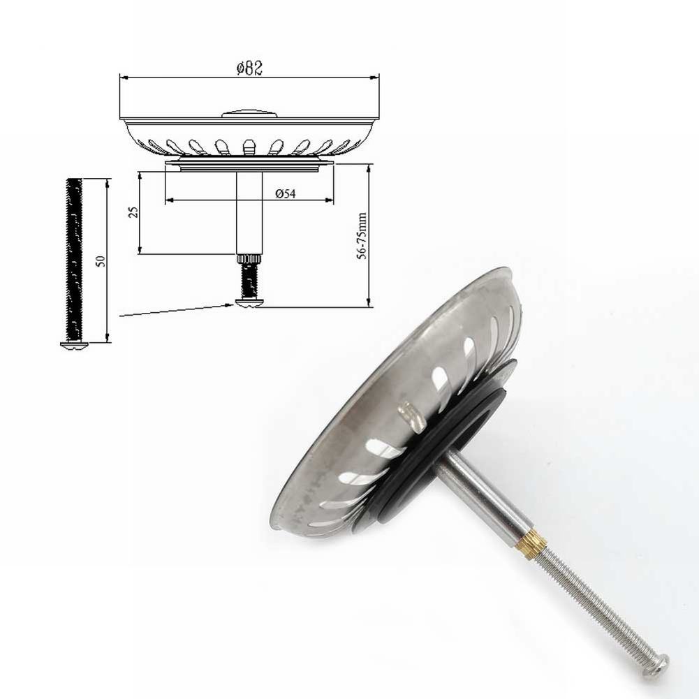 Bouchon d'égouttage de remplac - Home Bar Sink avis et prix