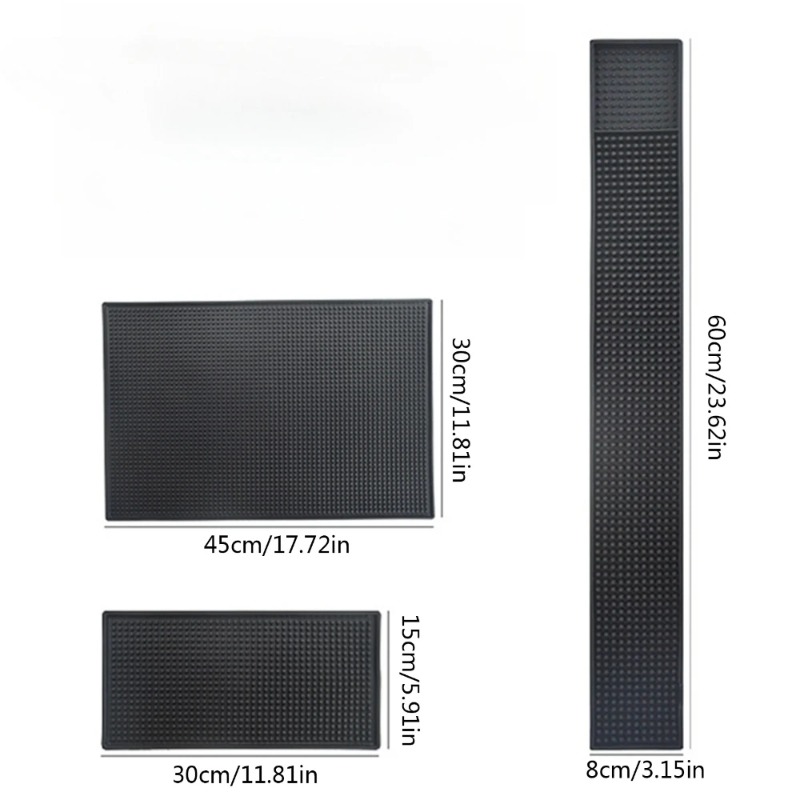 Tapis de bar en caoutchouc, ta - Bar Mat Rubber avis et prix