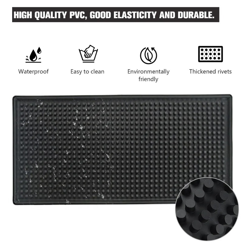 Tapis de bar en caoutchouc, ta - Bar Mat Rubber avis et prix