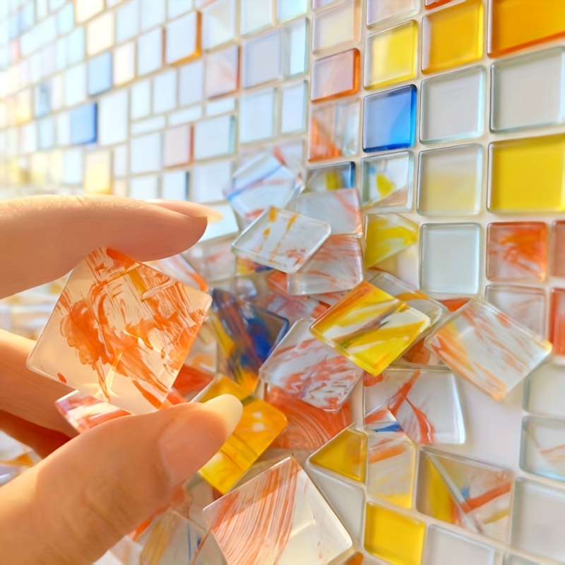 Mosaïque carrée de 100g en ver - Home Bar And Counter avis et prix