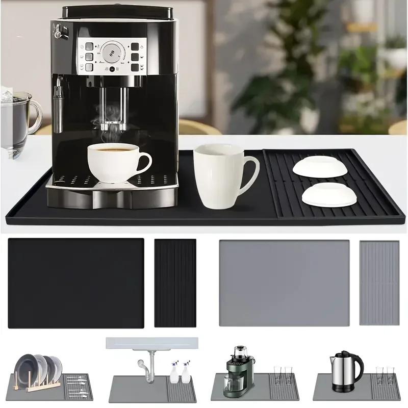 Tapis de bar à café en silicon - Home Bar And Counter avis et prix