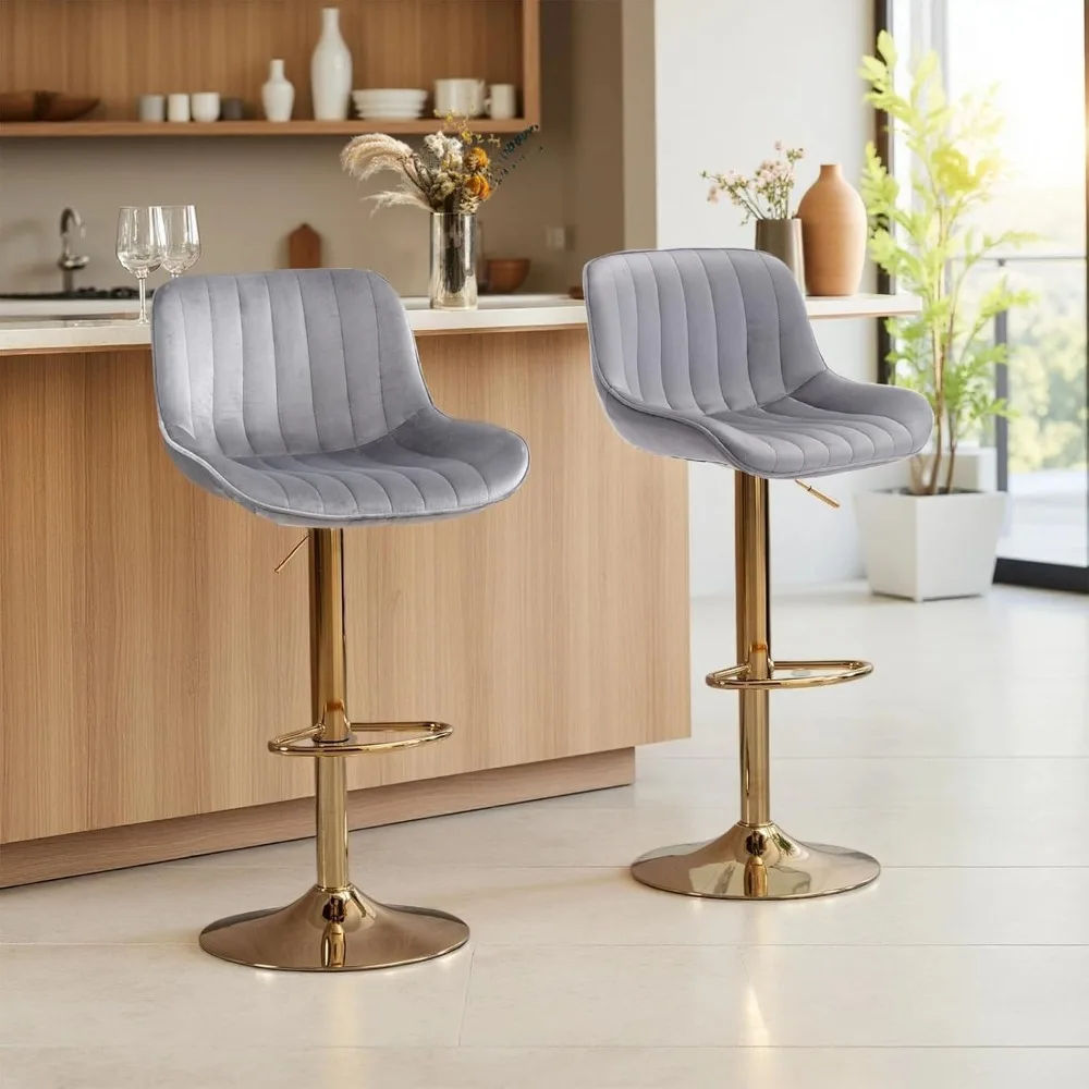 Ensemble de 2 tabourets de Bar - Home Bar And Counter avis et prix