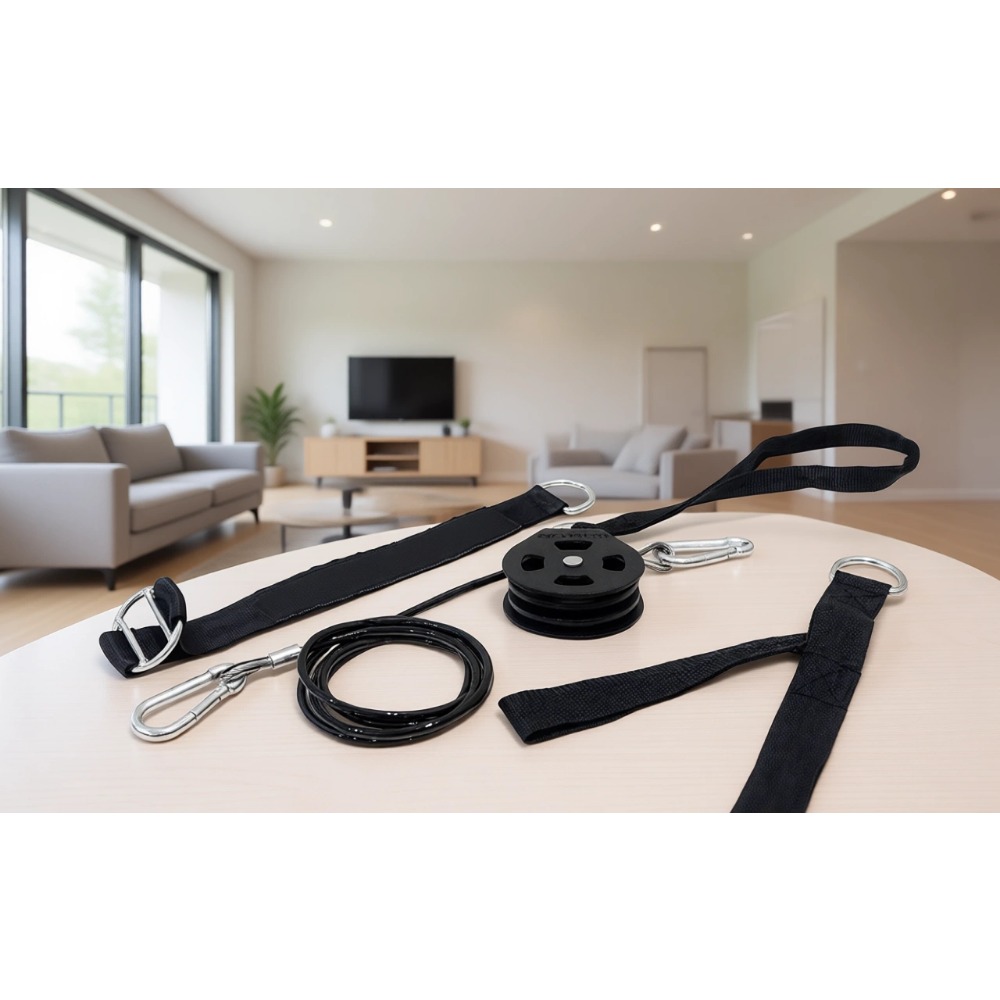 Machine de tirage vertical por - Home Bar And Gym avis et prix