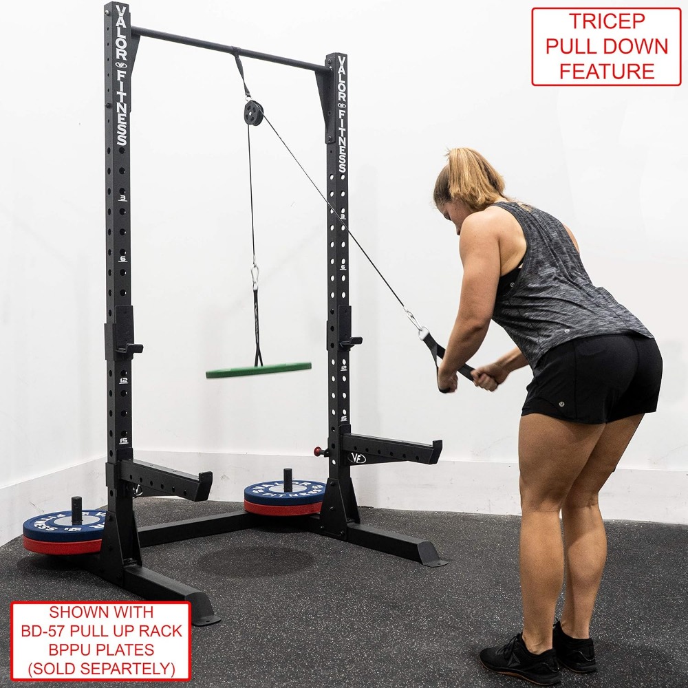 Machine de tirage vertical por - Home Bar And Gym avis et prix