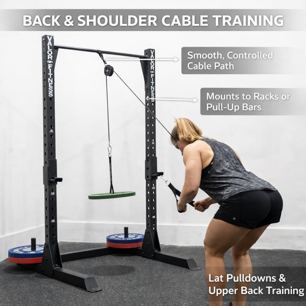 Machine de tirage vertical por - Home Bar And Gym avis et prix