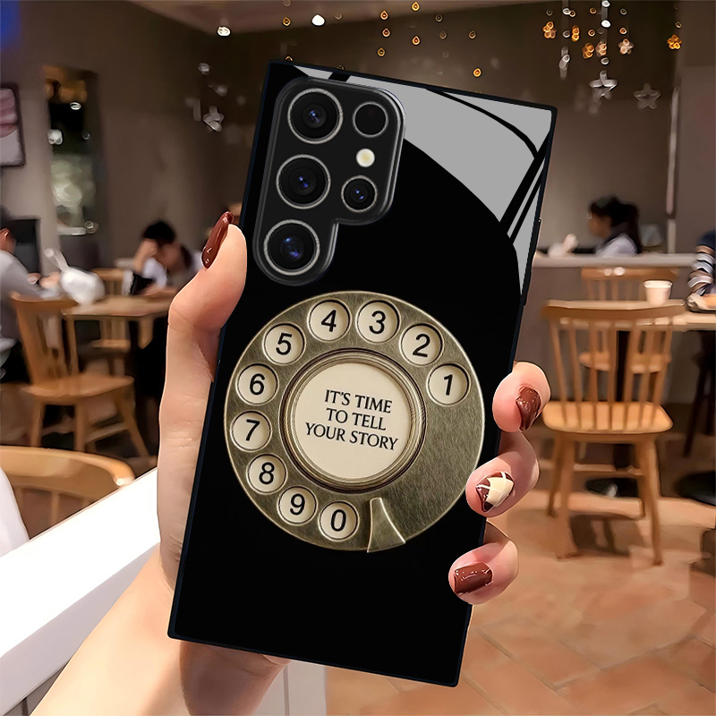 Coque de téléphone vintage à m - Old Fashioned Glass avis et prix
