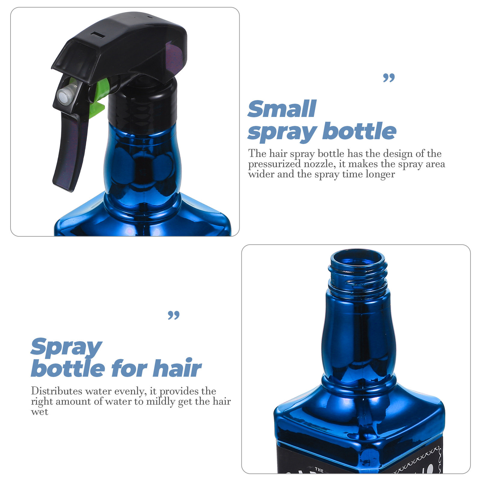 Pulvérisateur d'eau rétro élec - Home Barber avis et prix