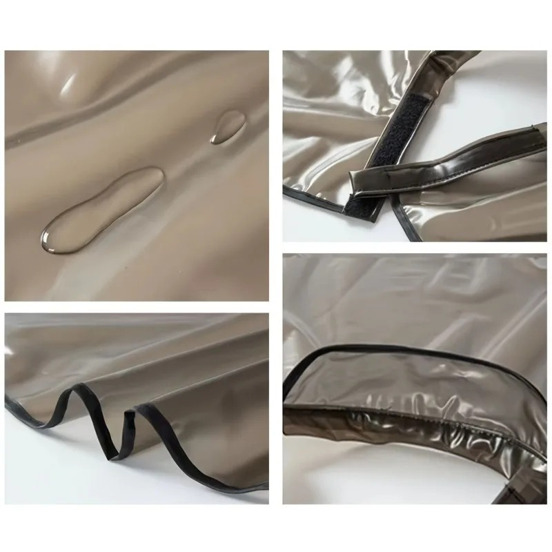 1 cape de coiffure transparent - Home Barber avis et prix