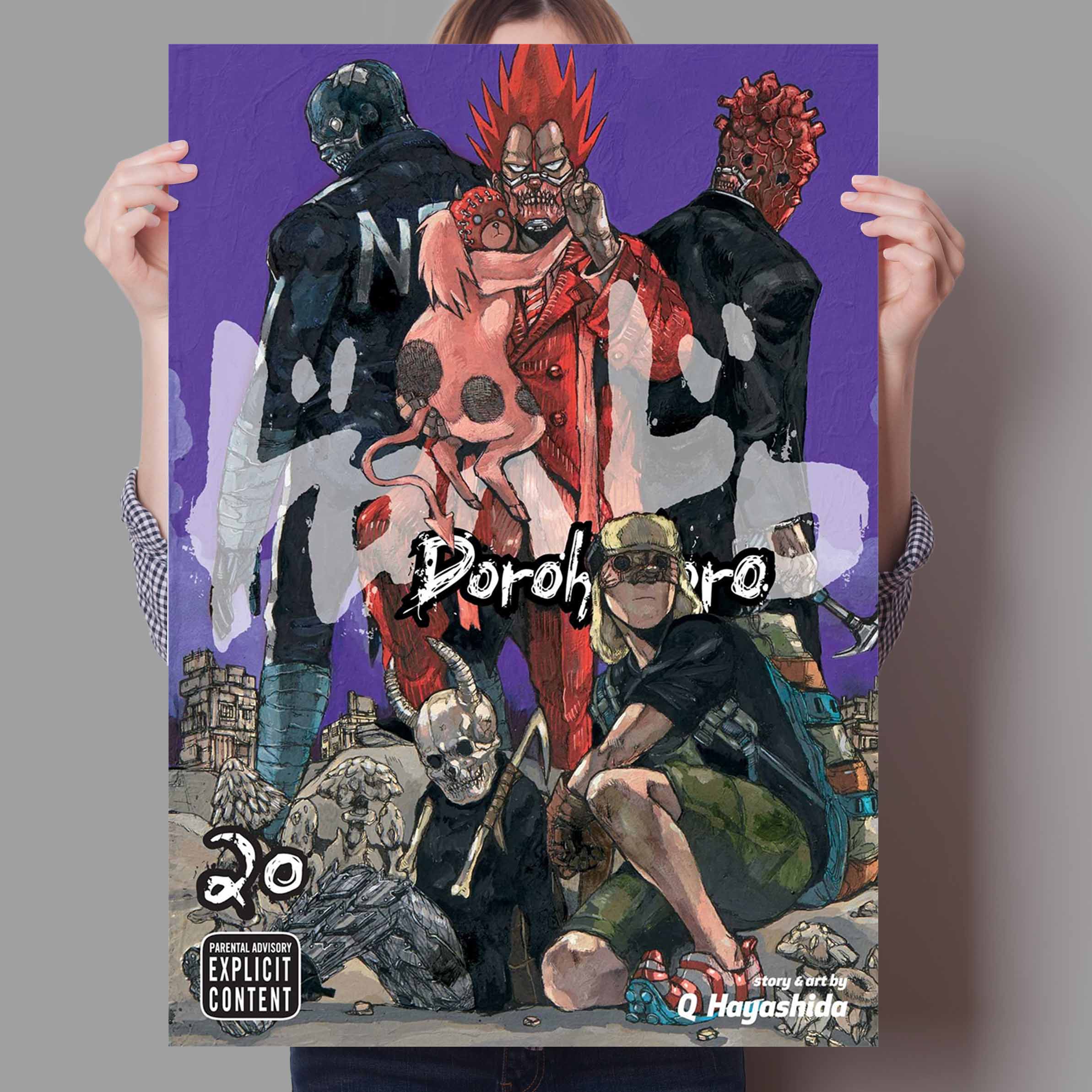 Affiche Vintage Dorohedoro pou - Home Bar Seating avis et prix