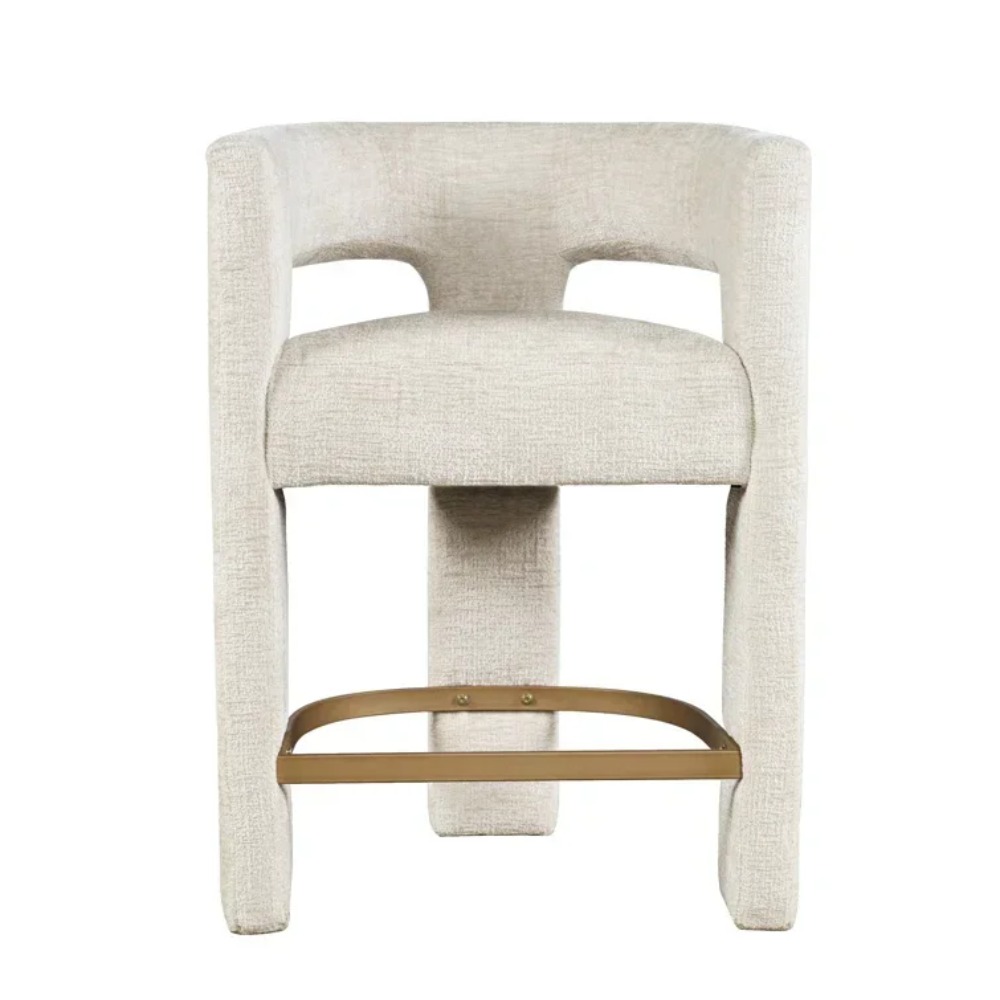 Tabouret de comptoir en velour - Home Bar And Counter avis et prix