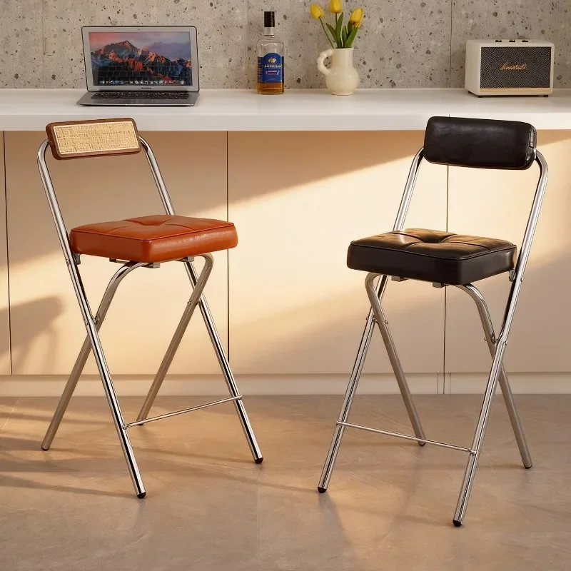 Tabourets de bar pliables avec - Home Bar Seating avis et prix