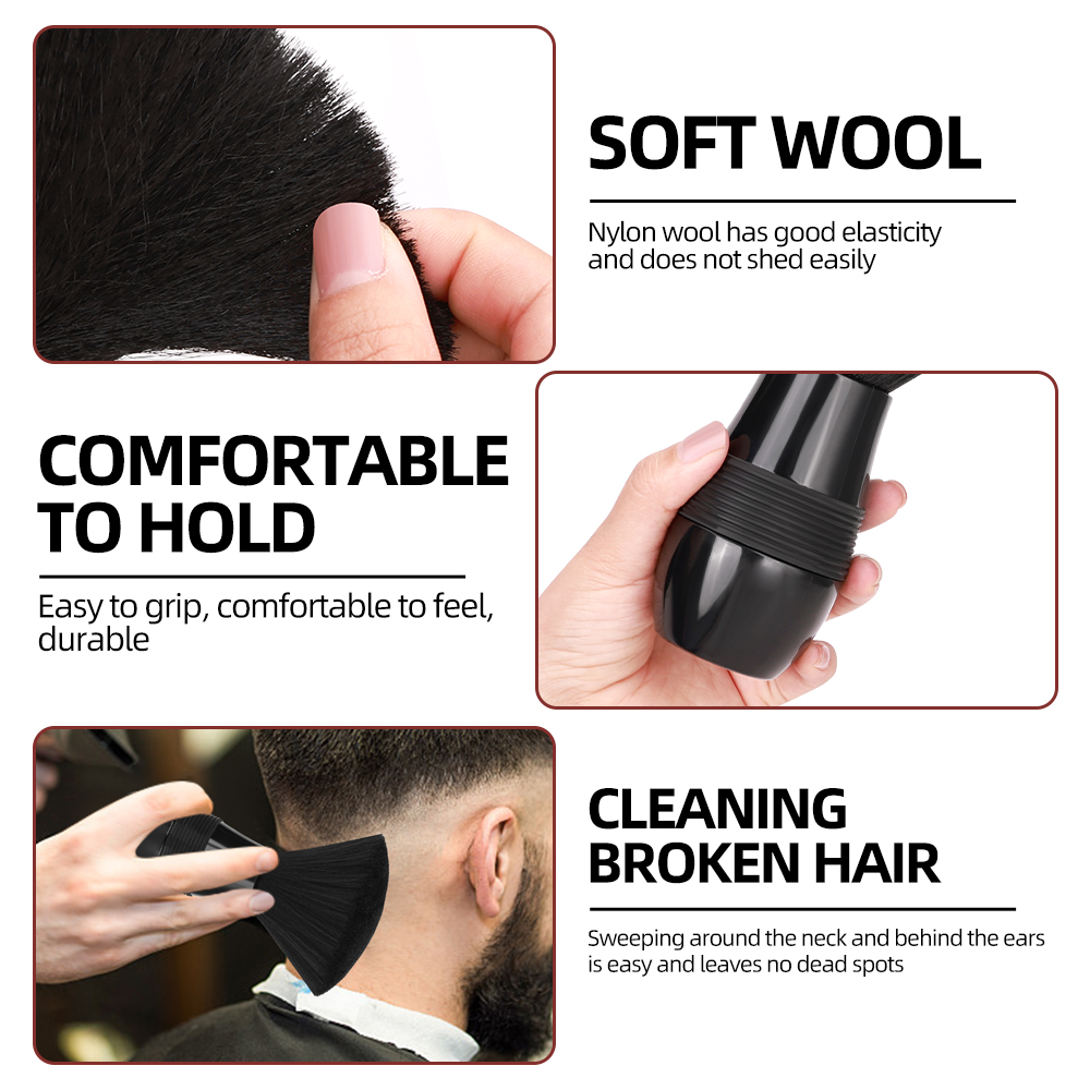 Nouvelle brosse à poils doux p - Home Barber avis et prix