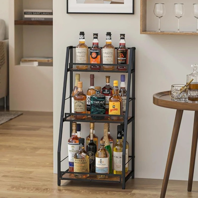 Étagère à vin à 3 niveaux en f - Home Bar Shelves avis et prix