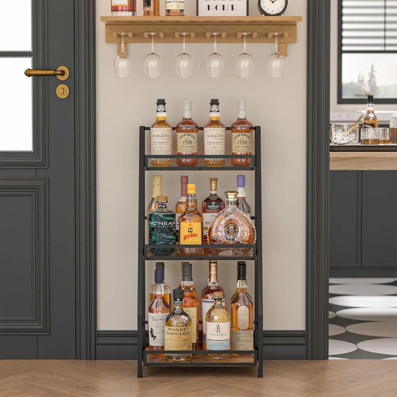 Étagère à vin à 3 niveaux en f - Home Bar Shelves avis et prix