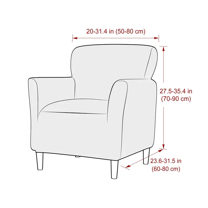 Housse de canapé de baignoire  - Home Bar Seating avis et prix